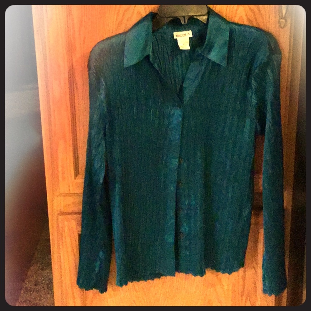 Long sleeved blouse